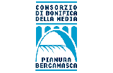 Logo Consorzio di Bonifica della Media Pianura Bergamasca